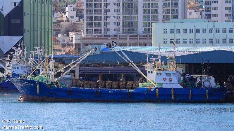 esther (Anti-polution) - IMO , MMSI 440123390 under the flag of Korea