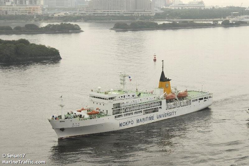 sae nuri (Training Ship) - IMO 9288643, MMSI 440135000, Call Sign D8QS under the flag of Korea