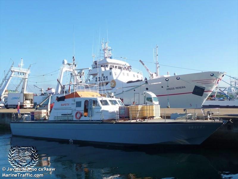 orsuro (Other type) - IMO , MMSI 457049000, Call Sign JVEF7 under the flag of Mongolia