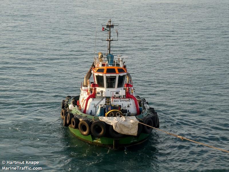 jabal al bidiya (Tug) - IMO 9771212, MMSI 470396000, Call Sign A6E2369 under the flag of UAE