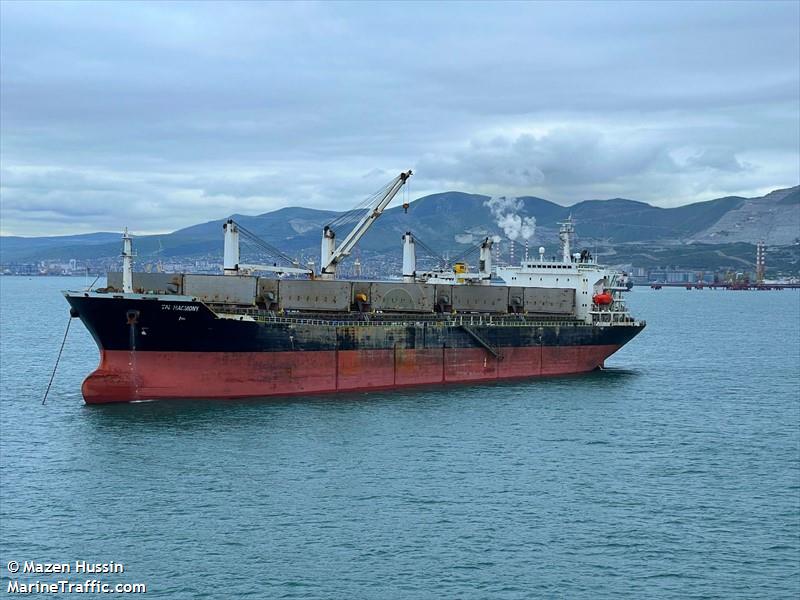 jin cheng (Bulk Carrier) - IMO 9232187, MMSI 477696600, Call Sign VRTZ2 under the flag of Hong Kong