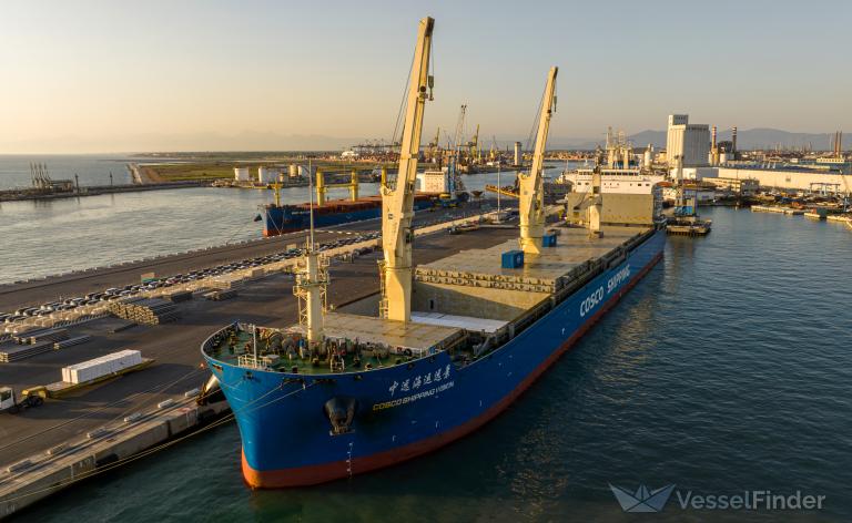 coscoshipping vision (General Cargo Ship) - IMO 9881677, MMSI 477696900, Call Sign VRTZ4 under the flag of Hong Kong