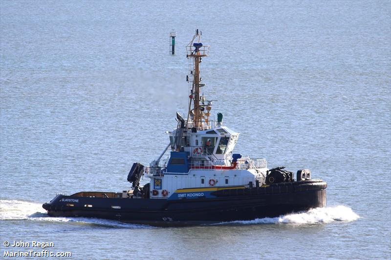 sl koongo (Tug) - IMO 9557587, MMSI 503641000, Call Sign VHIB under the flag of Australia