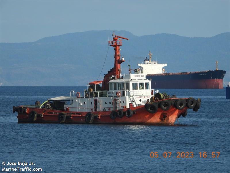 energy sky (Tug) - IMO 8015647, MMSI 514195000, Call Sign XUJA2 under the flag of Cambodia