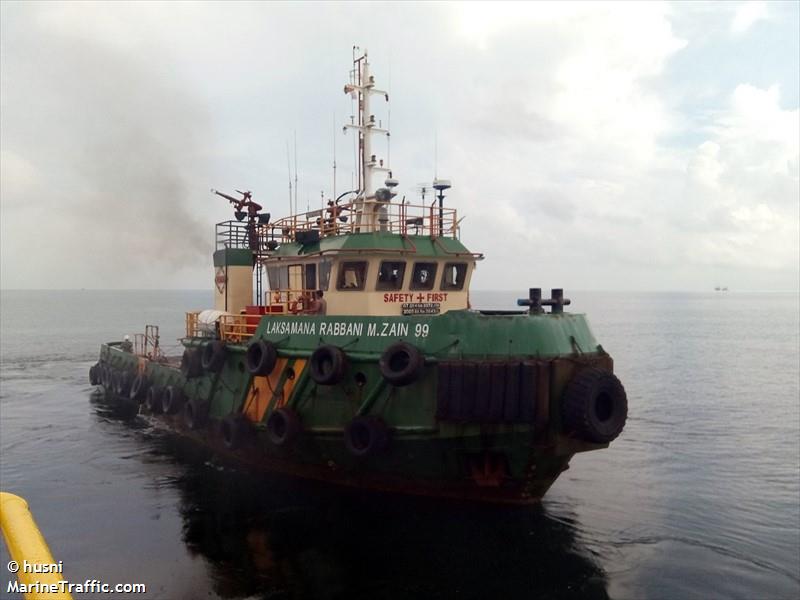 tb.laksamana rabbani (Tug) - IMO 8743490, MMSI 525020174, Call Sign YDA6343 under the flag of Indonesia