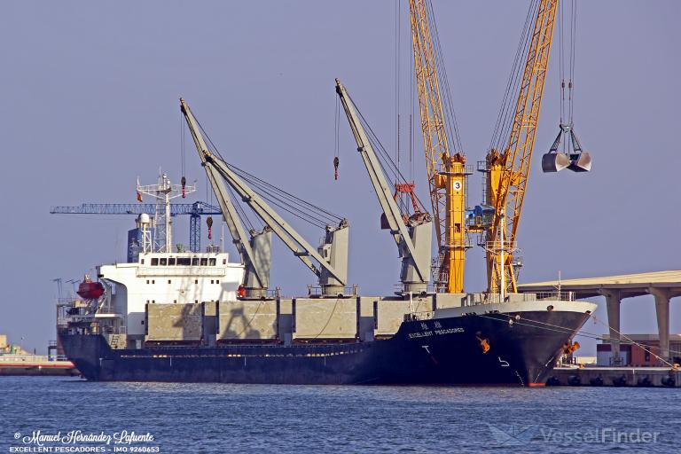 maximus i (Bulk Carrier) - IMO 9260653, MMSI 525119187, Call Sign YDHE2 under the flag of Indonesia