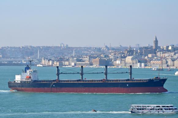 amethyst (Bulk Carrier) - IMO 9237943, MMSI 525200108, Call Sign YCEN2 under the flag of Indonesia