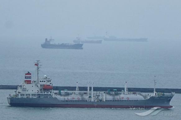 lpgc gas venus (LPG Tanker) - IMO 9375460, MMSI 525900722, Call Sign YDAN2 under the flag of Indonesia