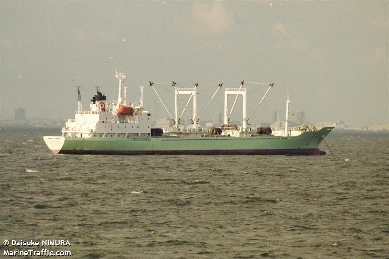 yun run (Refrigerated Cargo Ship) - IMO 9003756, MMSI 529567000, Call Sign T3FN2 under the flag of Kiribati