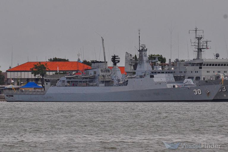 rmnwarship 30 (Military ops) - IMO , MMSI 533065544, Call Sign 9MOG under the flag of Malaysia