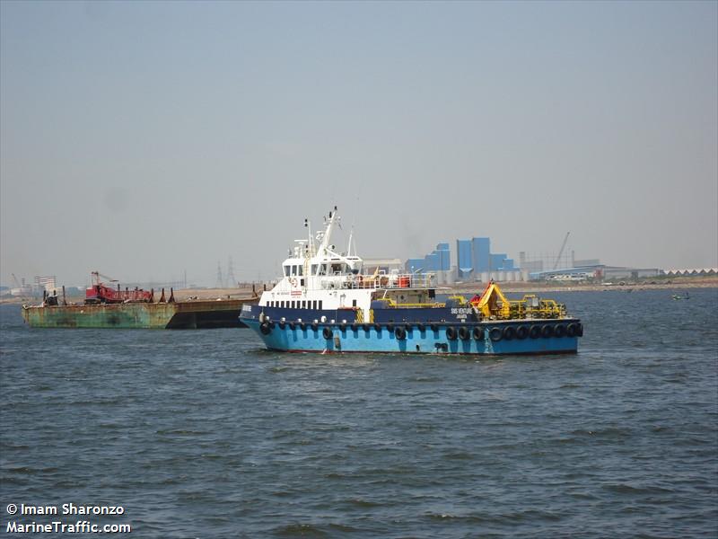 sms venture (Utility Vessel) - IMO 9581409, MMSI 533130970, Call Sign 9MZC2 under the flag of Malaysia