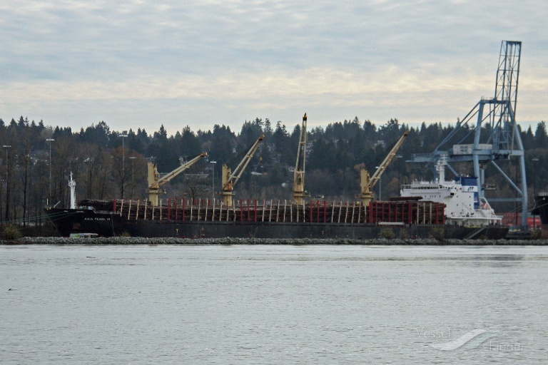 seamelody (Bulk Carrier) - IMO 9502790, MMSI 538009328, Call Sign V7A4602 under the flag of Marshall Islands