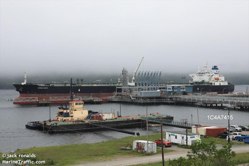 wonder sirius (Crude Oil Tanker) - IMO 9285847, MMSI 538009332, Call Sign V7A4606 under the flag of Marshall Islands