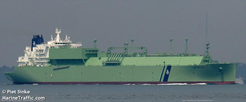 bw helios (LNG Tanker) - IMO 9873852, MMSI 563126800, Call Sign 9V6826 under the flag of Singapore