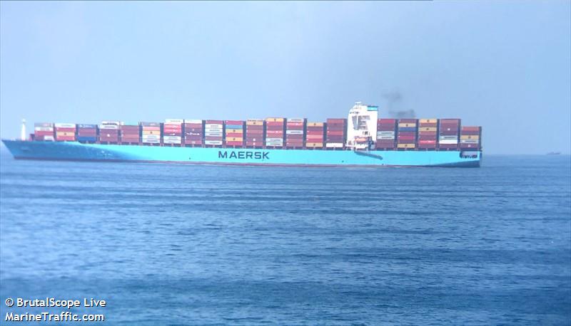 maersk athabasca (Container Ship) - IMO 9398424, MMSI 563127900, Call Sign 9V6814 under the flag of Singapore