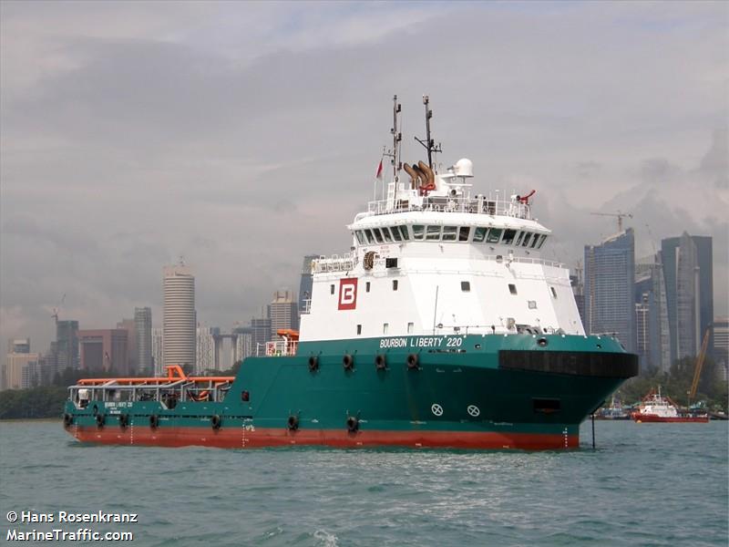bourbon morrakot (Offshore Tug/Supply Ship) - IMO 9492048, MMSI 565141000, Call Sign 9V8379 under the flag of Singapore