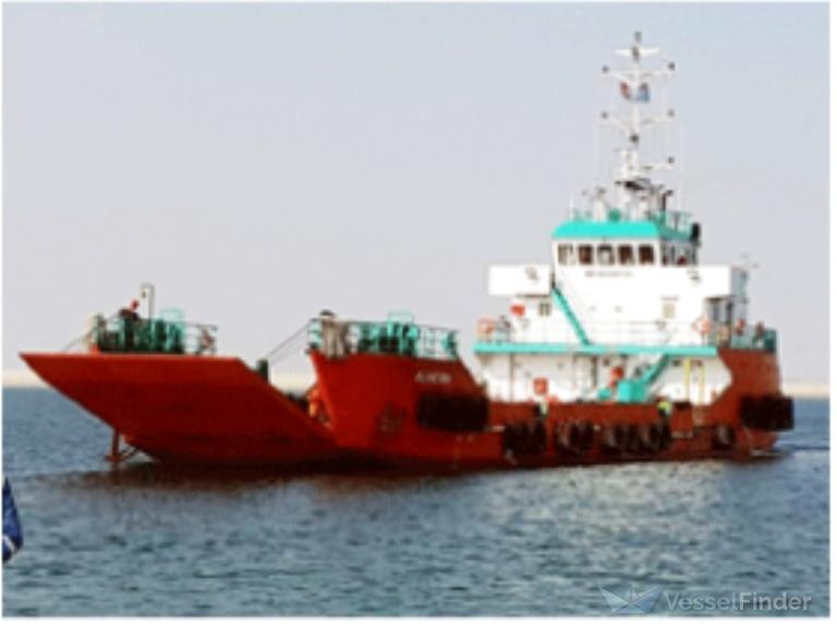 allianz bima (Landing Craft) - IMO 9469704, MMSI 572898210, Call Sign T2YS4 under the flag of Tuvalu
