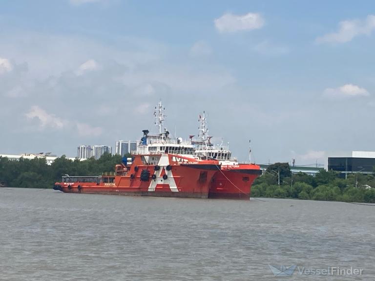 binh an valiant (Offshore Tug/Supply Ship) - IMO 9758545, MMSI 574002730, Call Sign 3WRP9 under the flag of Vietnam