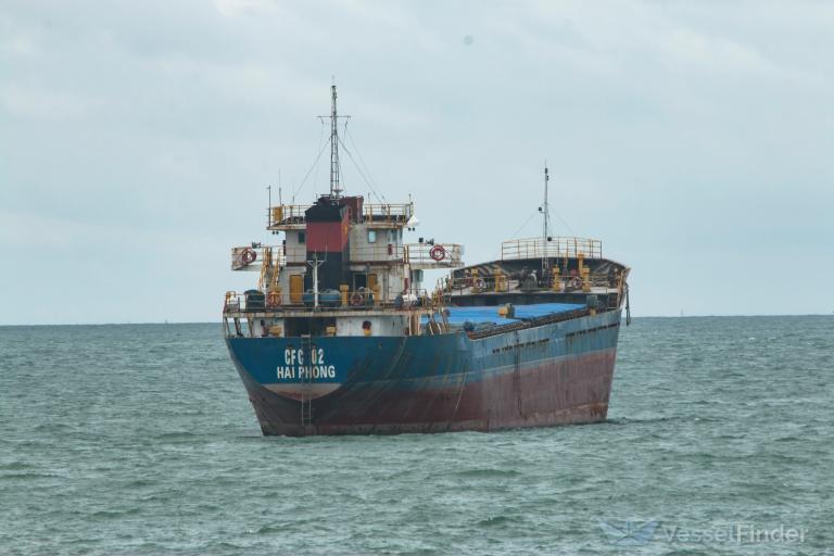 c f c 02 (General Cargo Ship) - IMO 9702807, MMSI 574012701, Call Sign 3WID9 under the flag of Vietnam