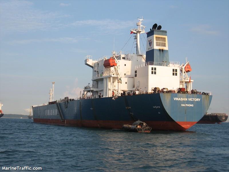 biendong victory (Oil Products Tanker) - IMO 9226011, MMSI 574463000, Call Sign 3WPV under the flag of Vietnam