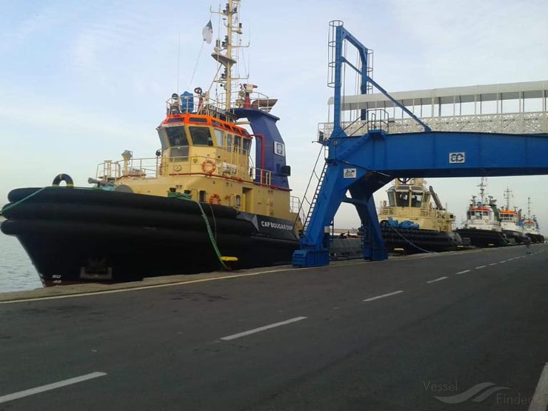 cap bougaroun (Tug) - IMO 9819193, MMSI 605116707, Call Sign 7TKF under the flag of Algeria