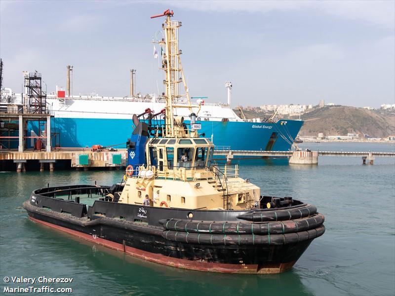 righa 2 (Tug) - IMO 9278399, MMSI 605146417, Call Sign 7TNZ under the flag of Algeria