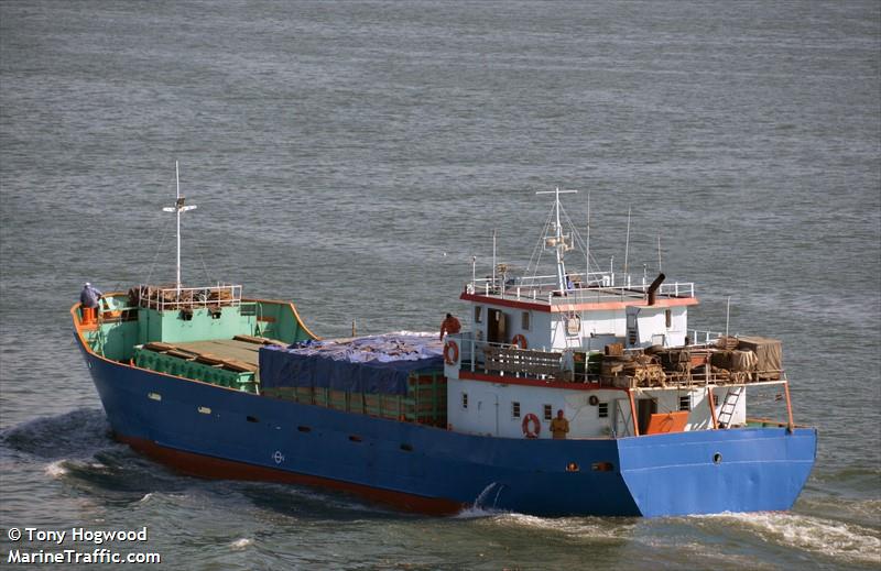 zaher (Cargo ship) - IMO , MMSI 622122260, Call Sign 6AAN under the flag of Egypt