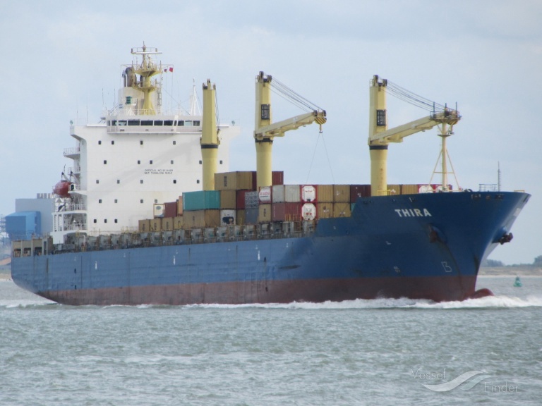 msc janis 3 (Container Ship) - IMO 9134490, MMSI 636017116, Call Sign D5JJ5 under the flag of Liberia