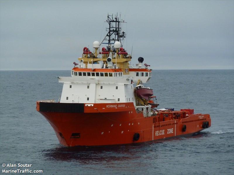 karadeniz one (Offshore Tug/Supply Ship) - IMO 8501103, MMSI 636017375, Call Sign D5KP4 under the flag of Liberia