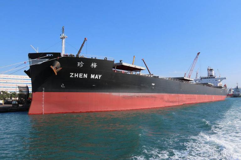 zhen may (Bulk Carrier) - IMO 9862982, MMSI 636018821, Call Sign D5RN7 under the flag of Liberia
