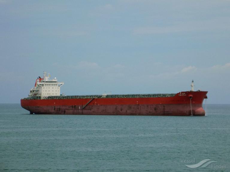 lila seoul (Bulk Carrier) - IMO 9566837, MMSI 636019803, Call Sign D5WF9 under the flag of Liberia