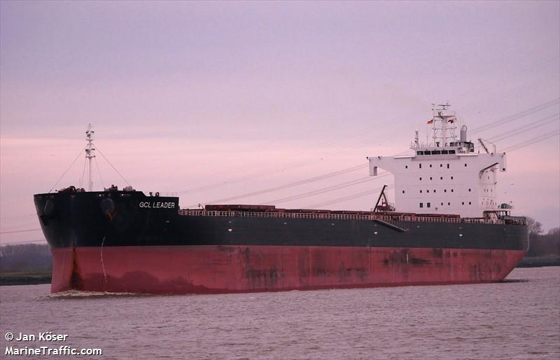 gcl leader (Bulk Carrier) - IMO 9902550, MMSI 636020450, Call Sign D5ZH5 under the flag of Liberia