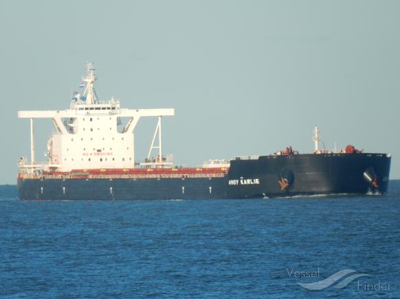 star karlie (Bulk Carrier) - IMO 9756236, MMSI 636020462, Call Sign D5ZI7 under the flag of Liberia