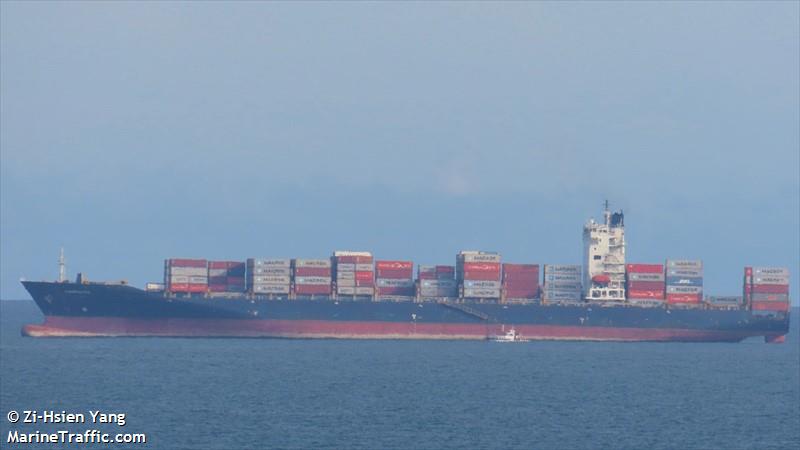 androusa (Container Ship) - IMO 9431769, MMSI 636020610, Call Sign D5ZZ3 under the flag of Liberia