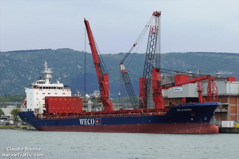 billesborg (General Cargo Ship) - IMO 9488047, MMSI 636092990, Call Sign D5ZC6 under the flag of Liberia