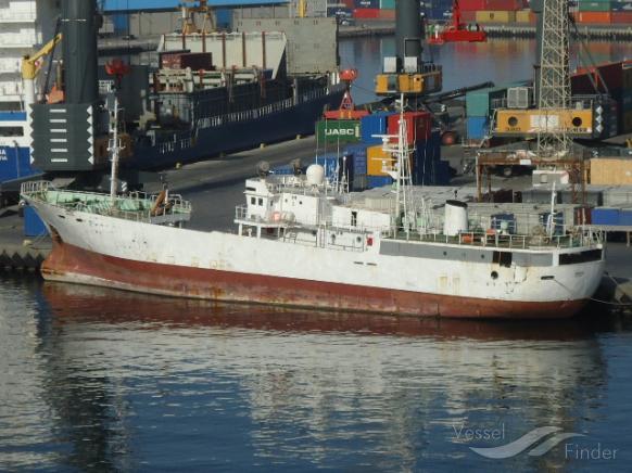rasettin (Fishing Vessel) - IMO 8657964, MMSI 642000000, Call Sign 5A_VV under the flag of Libya