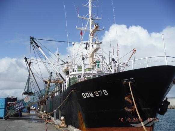 butiyalo three (Fishing Vessel) - IMO 7380277, MMSI 666050104, Call Sign T5AW under the flag of Somalia