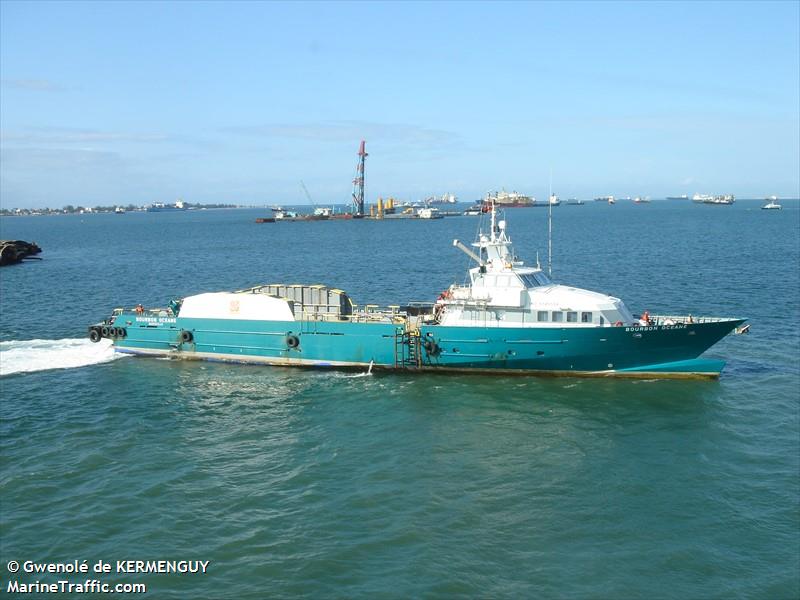 maridive tunisia 1 (Offshore Tug/Supply Ship) - IMO 9345594, MMSI 672955000, Call Sign 3V5819 under the flag of Tunisia