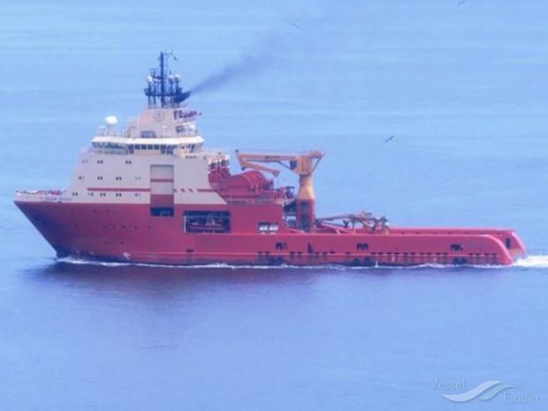 bram titan (Offshore Tug/Supply Ship) - IMO 9703631, MMSI 710019330, Call Sign PPKO under the flag of Brazil