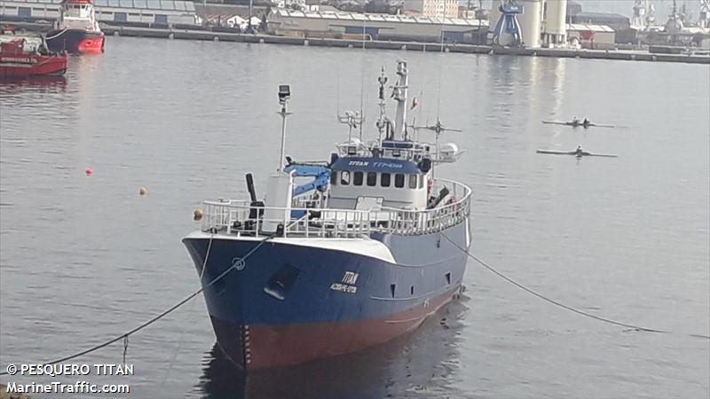 titan (Fishing vessel) - IMO , MMSI 775993097, Call Sign YYP8740 under the flag of Venezuela