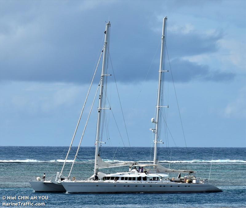 douce france (Yacht) - IMO 8977285, MMSI 205388000, Call Sign ONAD under the flag of Belgium