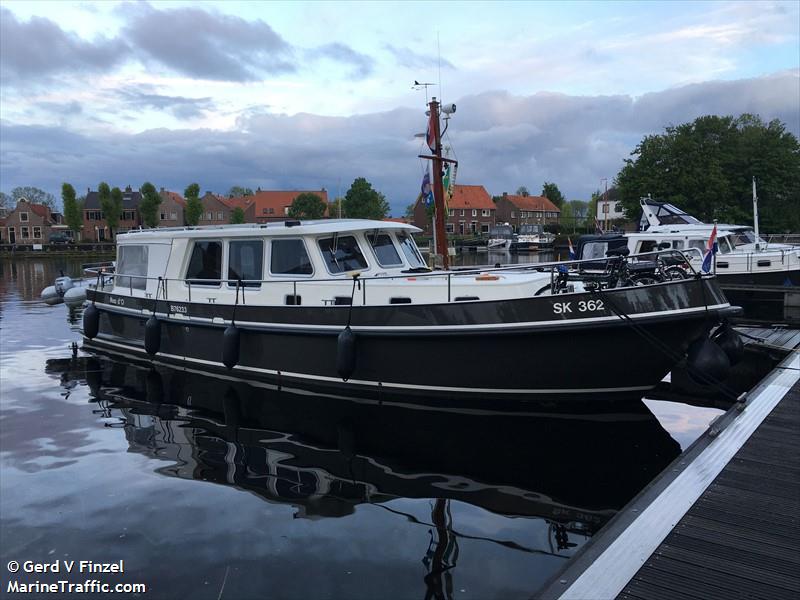 mas d o (Pleasure craft) - IMO , MMSI 205610230, Call Sign OP6102 under the flag of Belgium