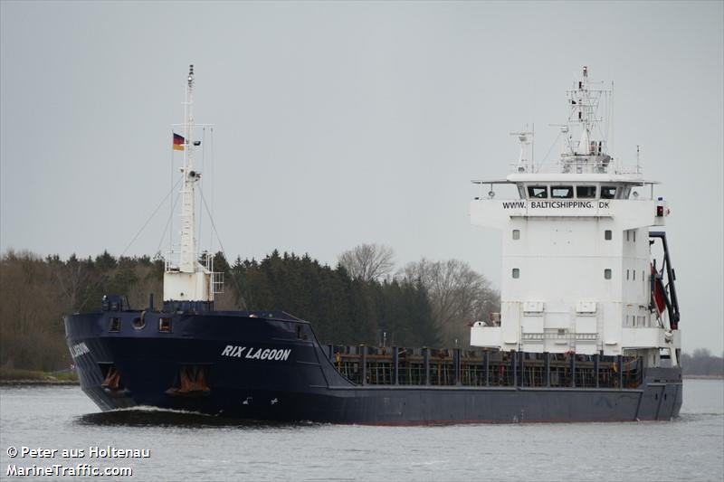 rix lagoon (General Cargo Ship) - IMO 9192624, MMSI 210046000, Call Sign 5BTE5 under the flag of Cyprus