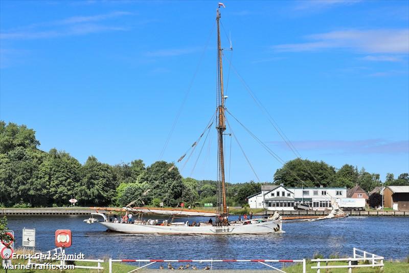 nobile (Sailing vessel) - IMO , MMSI 211215180, Call Sign DIAN under the flag of Germany