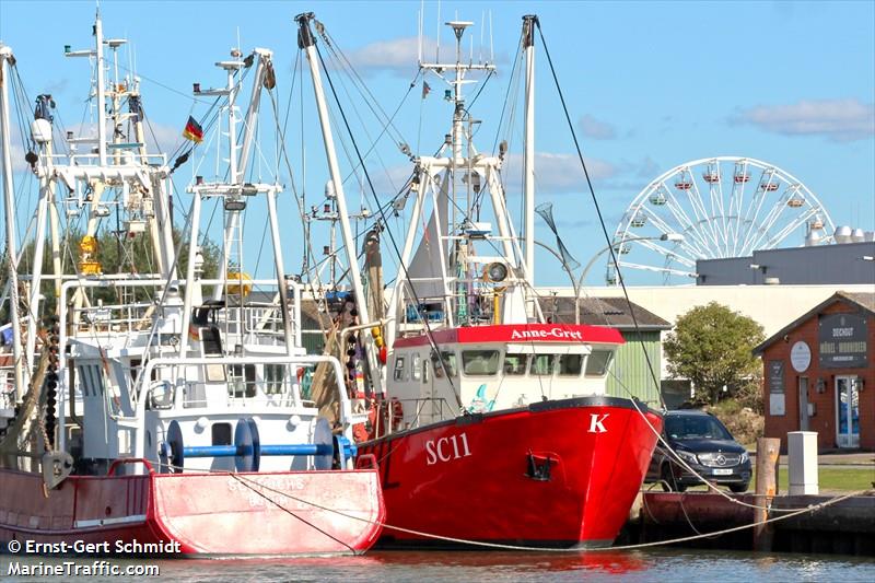 anne-gret (Fishing vessel) - IMO , MMSI 211339490, Call Sign DIYM under the flag of Germany