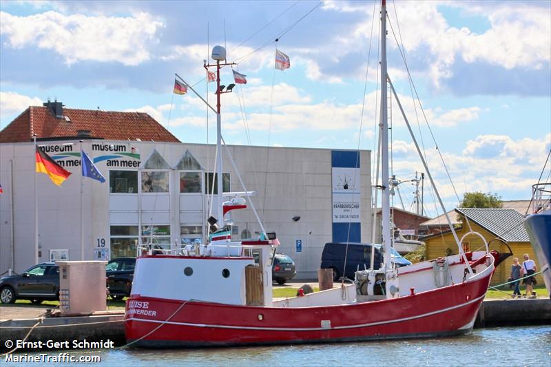 luise hbk103 (Fishing vessel) - IMO , MMSI 211384130, Call Sign DHMH under the flag of Germany