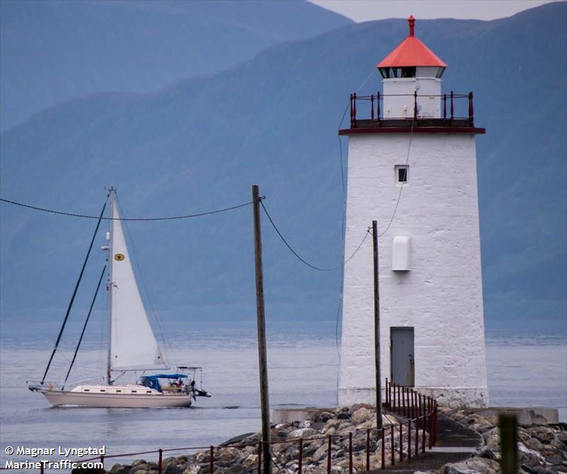 touche (Sailing vessel) - IMO , MMSI 219015221, Call Sign XPE3063 under the flag of Denmark