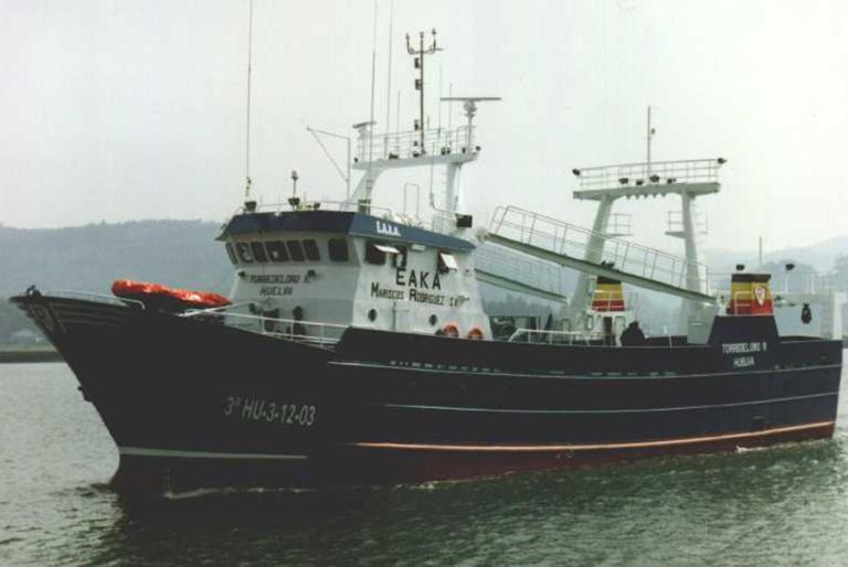 torredeloro r (Fishing Vessel) - IMO 9292424, MMSI 224087000, Call Sign EAKA under the flag of Spain