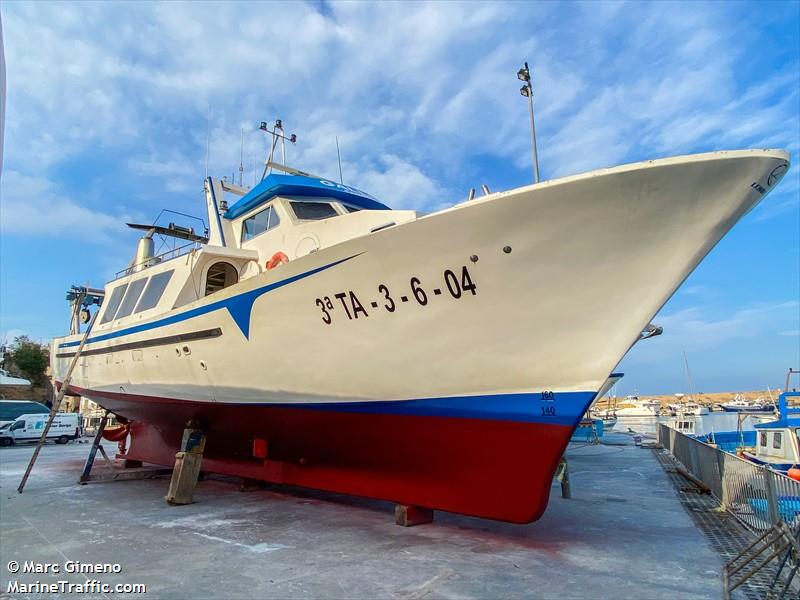 gallau (Fishing vessel) - IMO , MMSI 224134690, Call Sign EA7597 under the flag of Spain