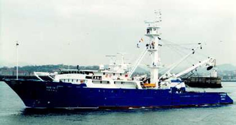 rosita c (Fishing Vessel) - IMO 9210969, MMSI 224523000, Call Sign EAHJ under the flag of Spain